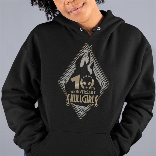 Skullgirls 10Th Anniversary Tank Top Eighty Sixed