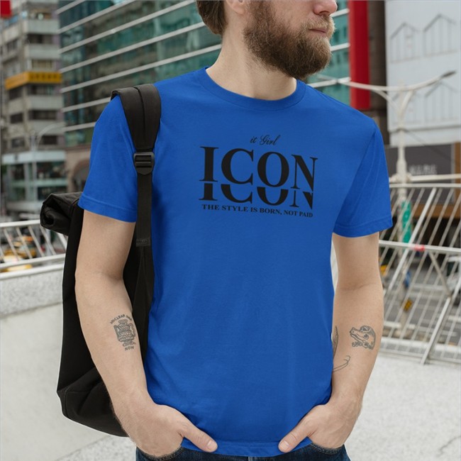 It Girl Icon The Style Is Born Not Paid Tees Translatedtees