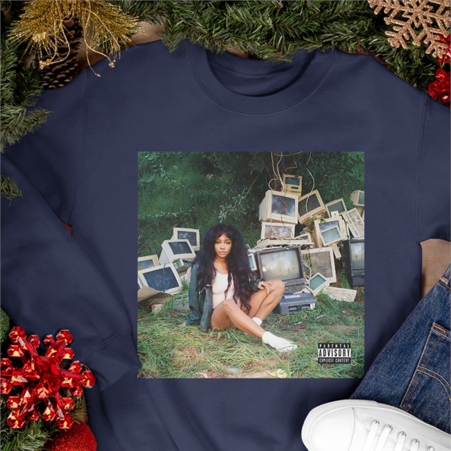 Lp Club Merch SZA Ctrl Sweatshirt Quinn Nelson