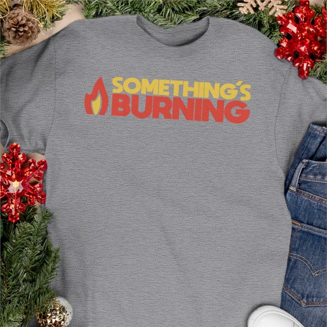 Bert Kreischer Merch Something's Burning Shirts Bertbertbert