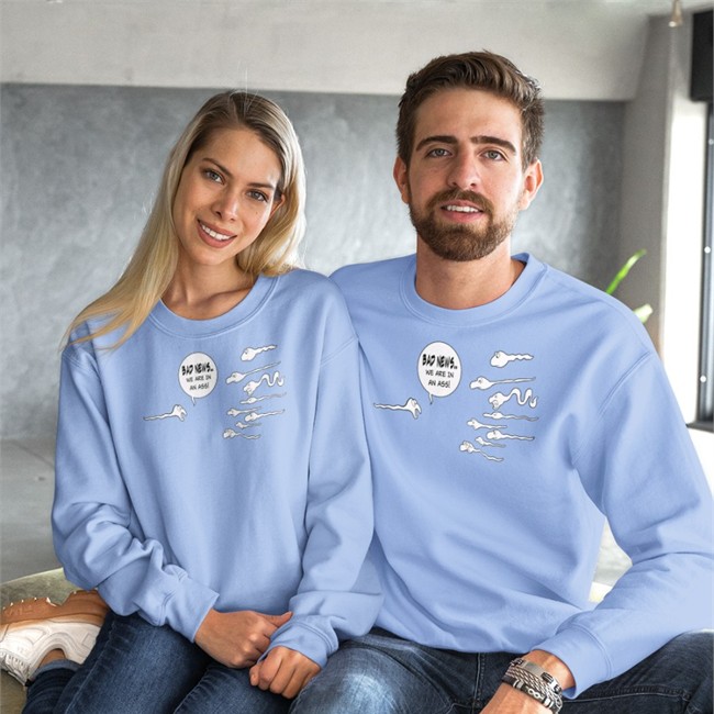 Bad News We Are In An Ass Long Sleeve T Shirt