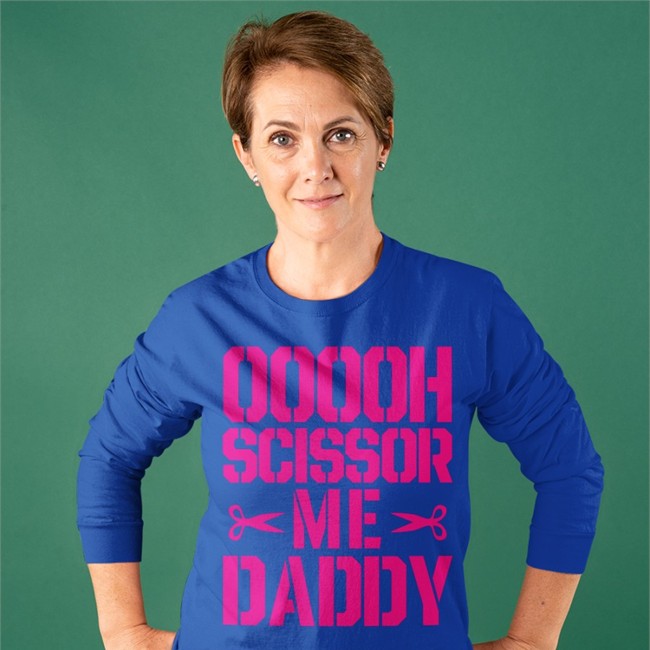 Ooooh Scissor Me Daddy T Shirts All Elite Wrestling Aew