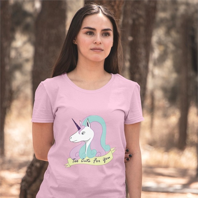 Galarian Rapidash Unicorn Too Cute For You Limited Black Hoodies Greg Whitewing