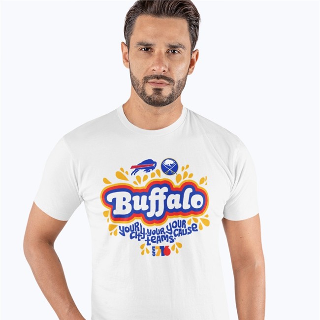 Give716 Merch One Buffalo Buffalo Your City Your Teams Your Cause Shirt