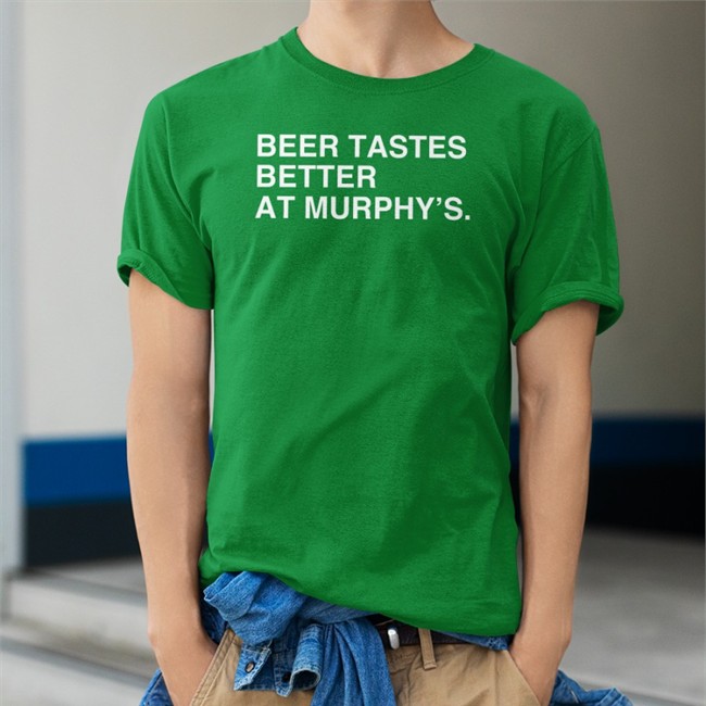It's A Bad Day To Be A Bleacher Beer Shirt Murphy's Bleachers