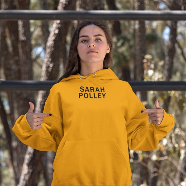 Girls On Tops Merch Sarah Polley Sweatshirt Girls On Tops × Tiff