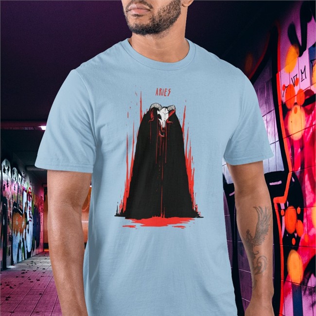 Aries Death Shirt Pitch Canker Merch