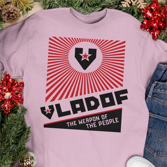 Joltz Dude139 Vladof The Weapon Of The People Limited Edition Tee Shirt White Gear Box Offical