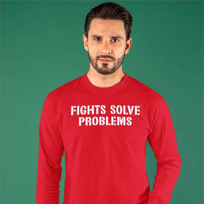 Mario Lopez Fights Solve Problems Shirt Mariolopezviva
