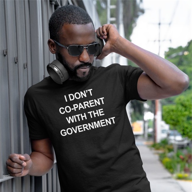 Trudeau Must Go I Don't Co-Parent With The Government Long Sleeve