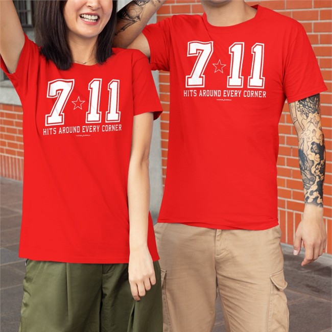Khaleesi Of House Konfektions 7 Eleven Hits Around Every Corner Shirt Twisted Gorilla Merch