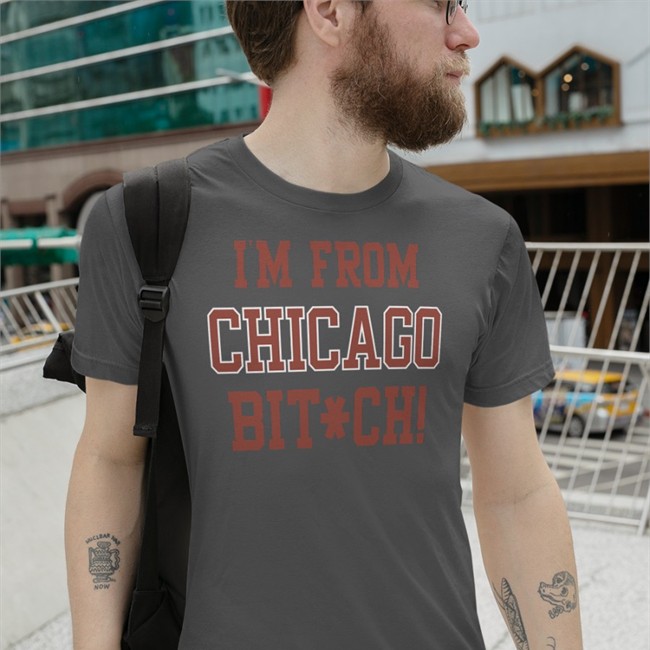 The Rhoa Tea I'm From Chicago Bitch Hoodie Triggered Aren’t You