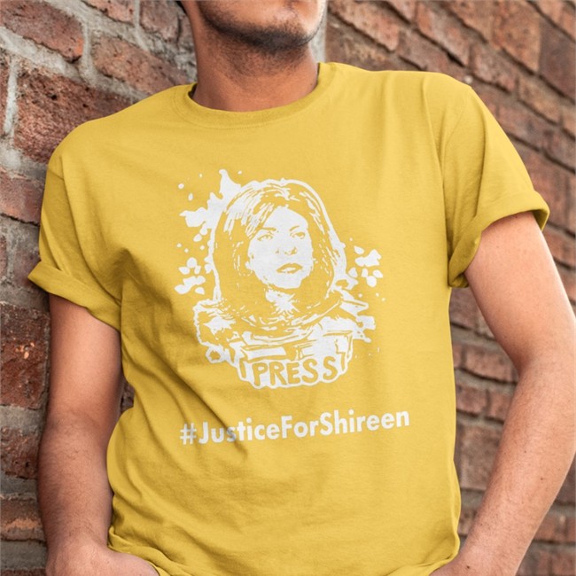Shireen Abu Akleh Justice For Shireen New Hoodie