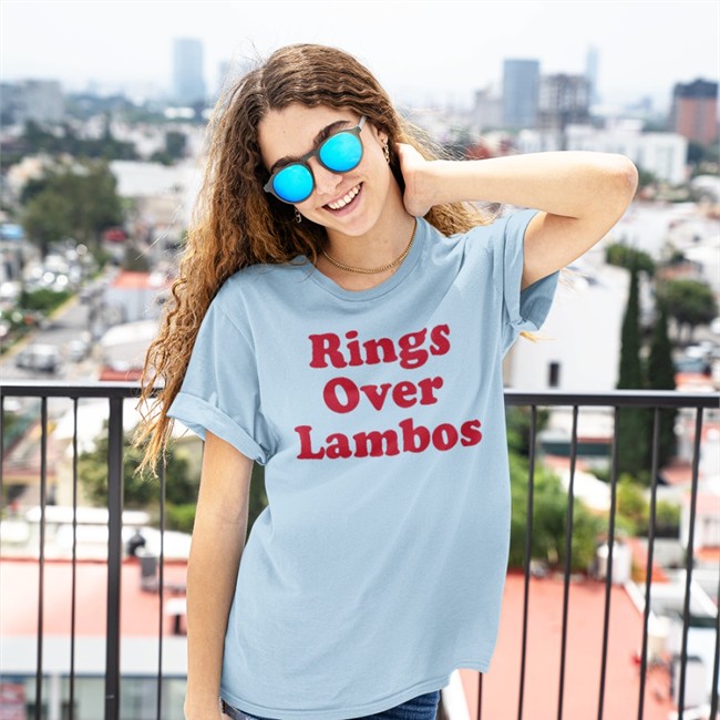 Olaus Alinen Rings Over Lambos T Shirts