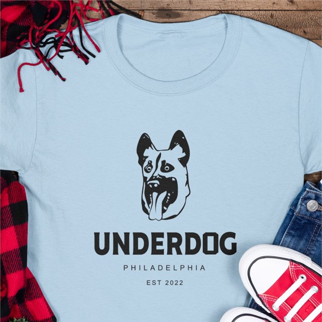 Jason Kelce Underdog Philadelphia Est 2022 Sweatshirt White John Clark