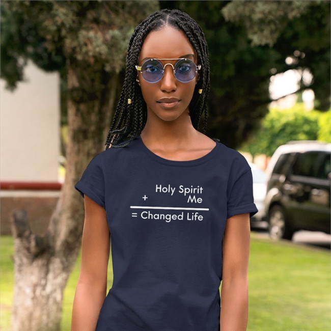 Holy Spirit Me Changed Life Long Sleeve Inioluwa