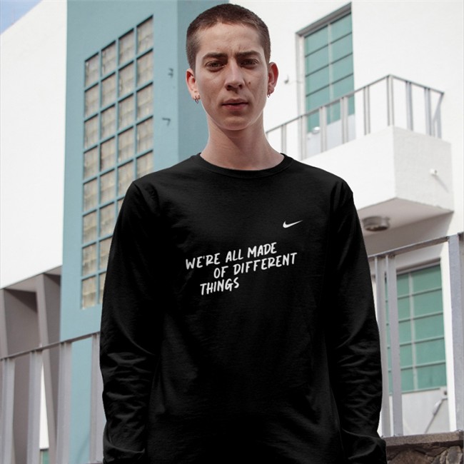 We're All Made Of Different Things Shirts Ruffles
