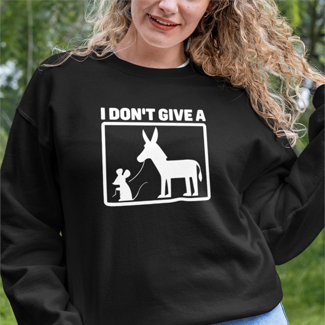 I Don't Give A Rats Donkey Tee
