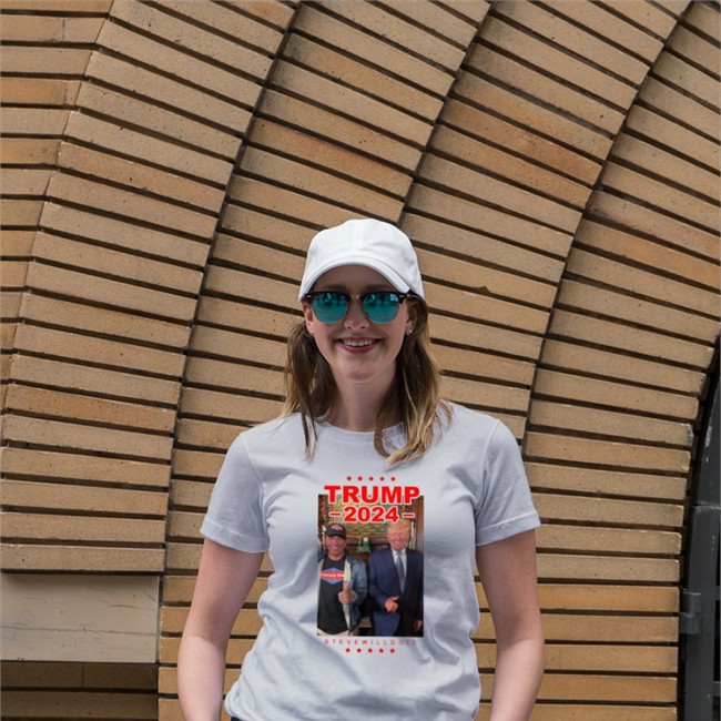 Michael Grier Steve Will Do It Trump 2024 Tee Shirt Full Send Merch Doogs