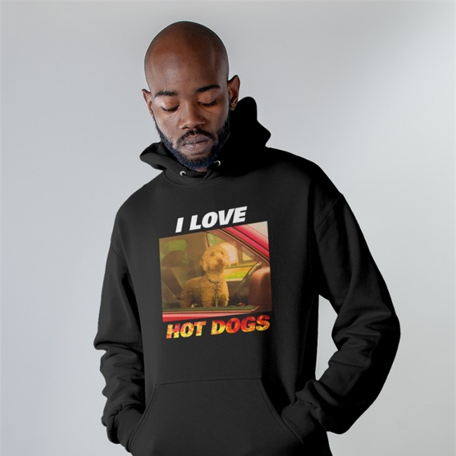 I Love Hot Dogs Tee