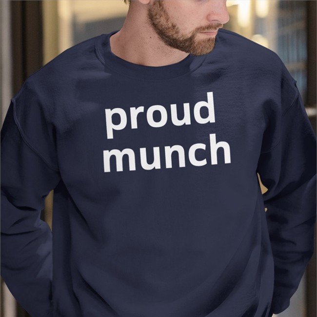 Hubert Industries Merch Proud Munch T Shirt Hubert Plant Emoji