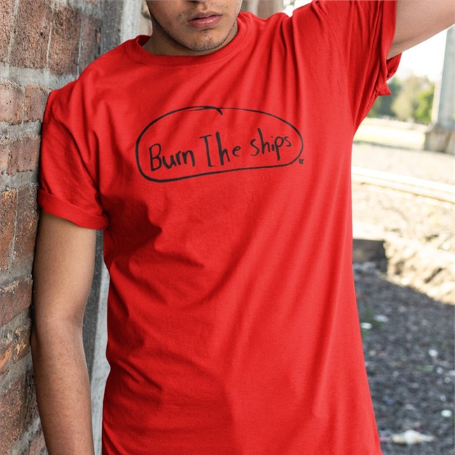 Burn The Ships Tank Top BreakingT