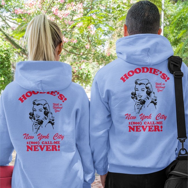 Hoodie Allen merch Hoodie's Call Me Never New York City With Or Without You Hoodie
