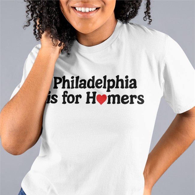 Charlie Manuel Philadelphia Is For Homers T Shirt Hog Island Press Merch