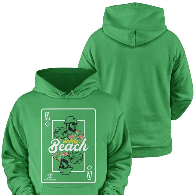 Sandy's Beach Long Sleeve T Shirt