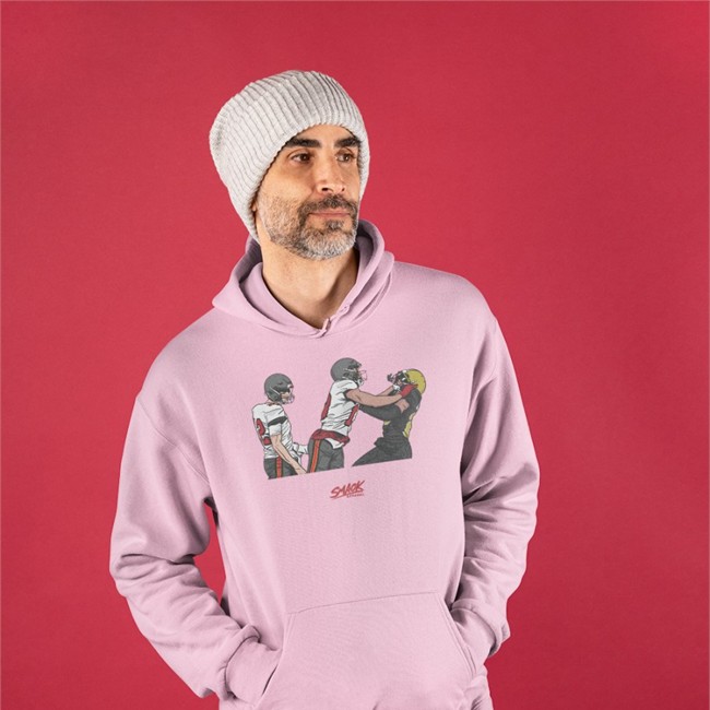 Smack Apparel Shop That's Our Quarterback Push Hoodie JennaLaineESPN