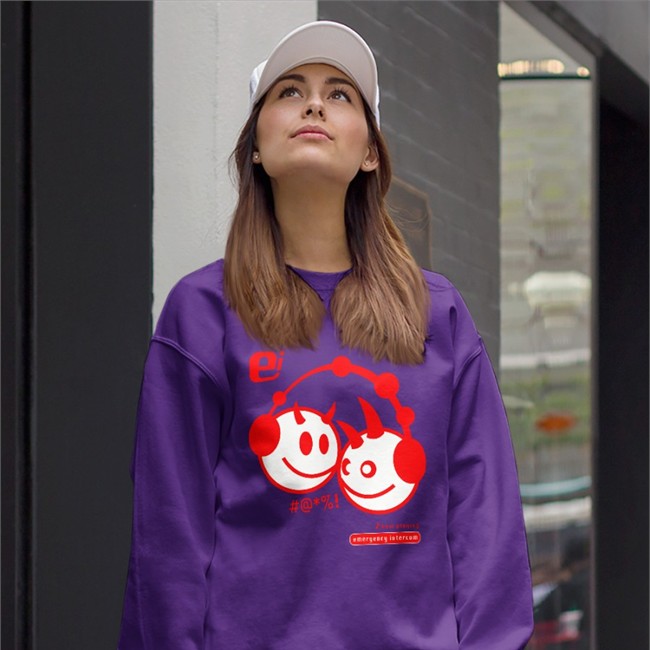 Official Emergency Intercom Merch Headphone Due Shirt Now Playing