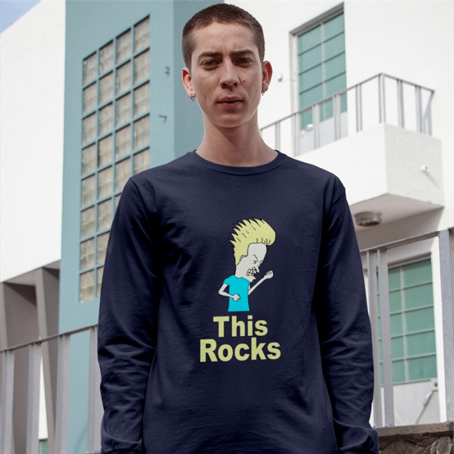 This Rocks Beavis T-Shirt