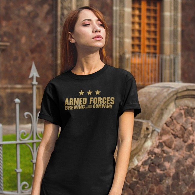 Tom Hearts Tanks Armed Forces Brewing Company T-Shirts