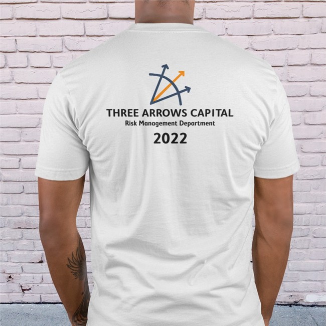 Emini Tic Three Arrows Capital Risk Management Department 2022 Shirt 2022