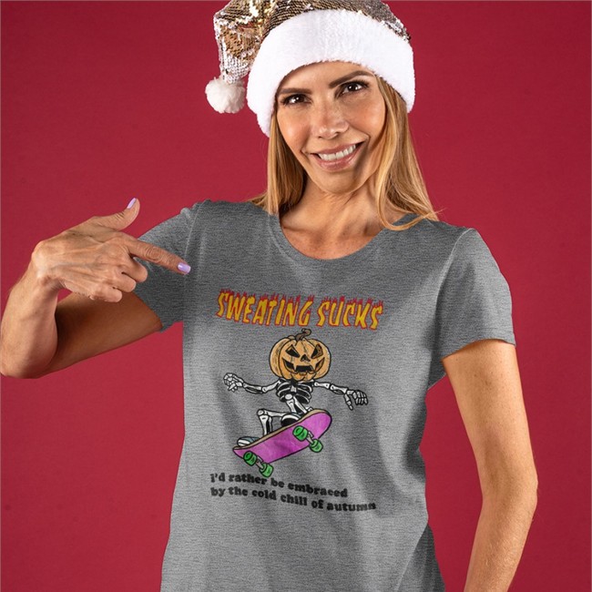 Sweating Sucks I'd Rather Be Embraced By The Cold Chill Of Autumn Shirt 2022 Khaver Katsfoter Burger Stalinist