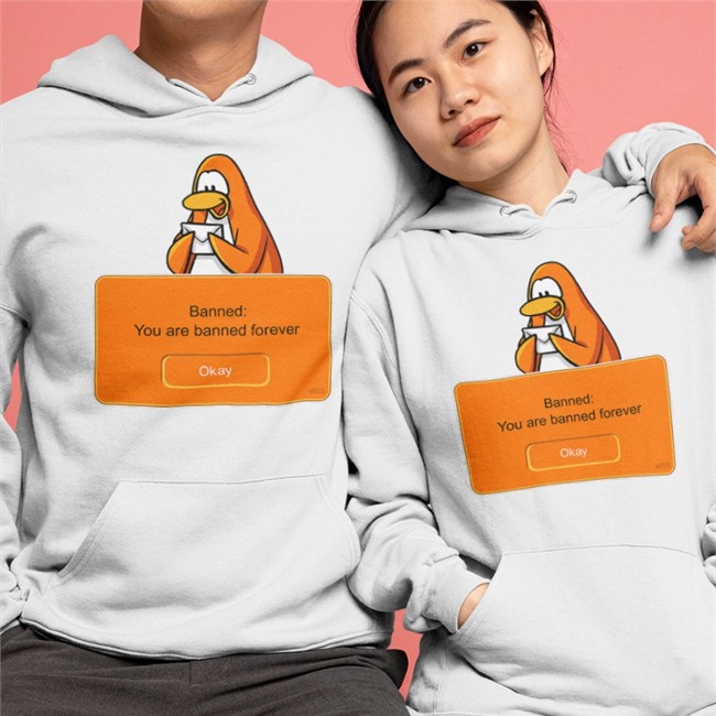 Banned You Are Banned Forever Okay Tees
