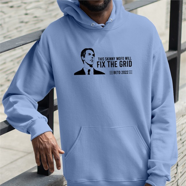 This Skinny Mofo Will Fix The Grid Beto 2022 Shirt