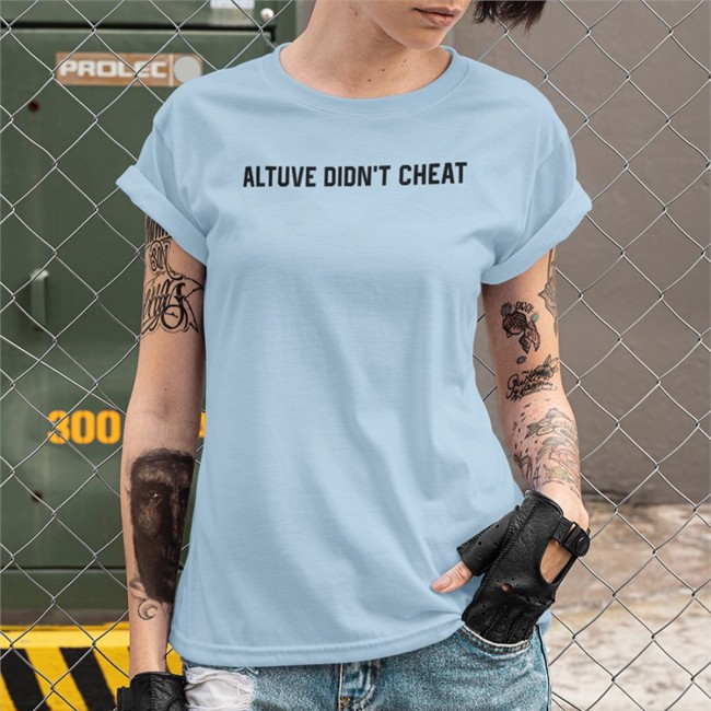 Altuve Didn't Cheat Tee Ariichiiyoko Astarr_W_2Rs Jose Altuve