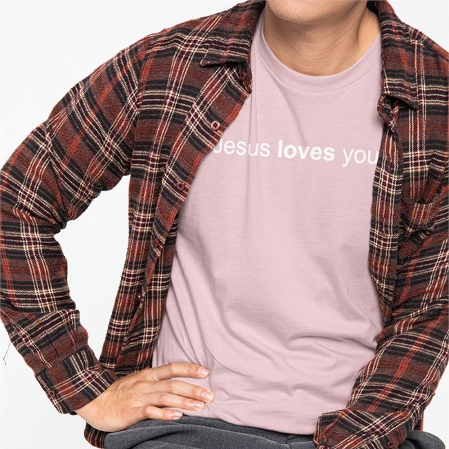 Jesus Loves You Shirts Temilade Salami