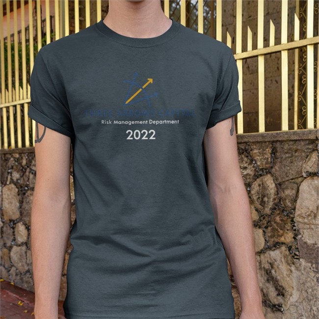 Three Arrows Capital Risk Management Department 2022 Shirts Depression Btc