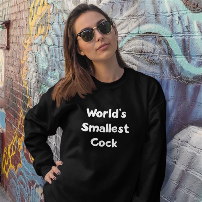World Smallest Cock Tee