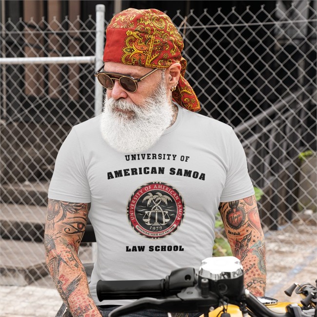 Packardwalsh University of American Samoa Law School Shirt