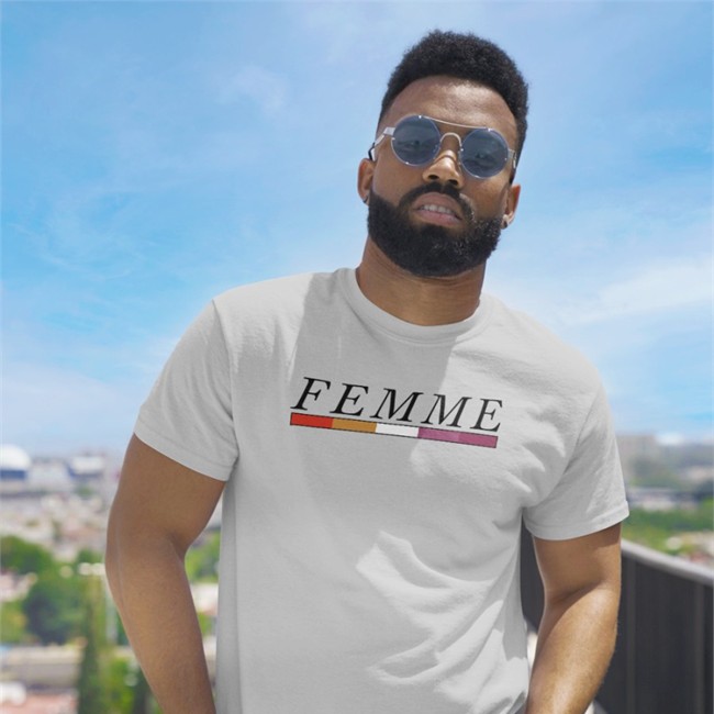 Femme LGBT Crewneck Sweatshirt Libs Of Tiktok