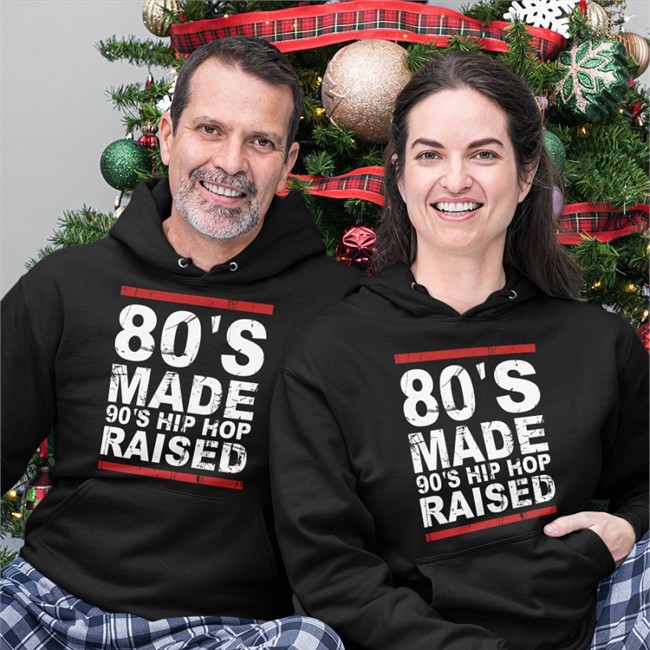 80’s Made 90’s Hip Hop Raised Shirt 2022