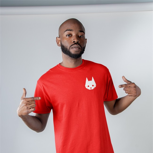 Annapurrna Intercative Stray Game Logo T Shirt