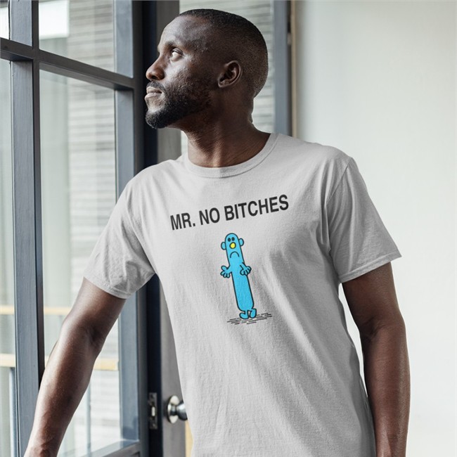 Mr No Bitches Shirt Samuel