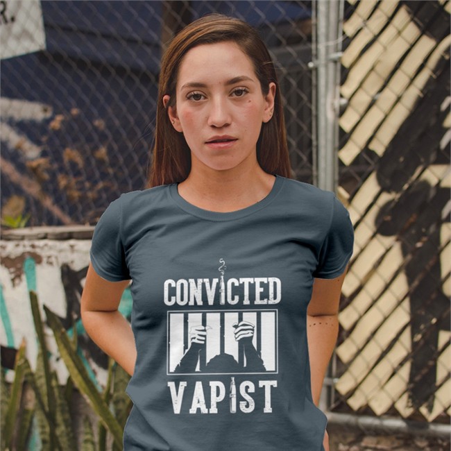 Convicted Vapist Tee Shirt