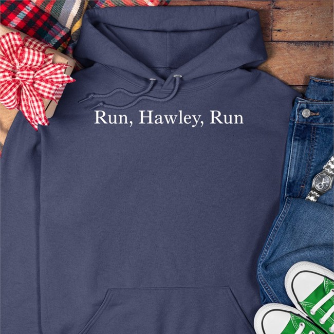 Run Hawley Run Black Shirts