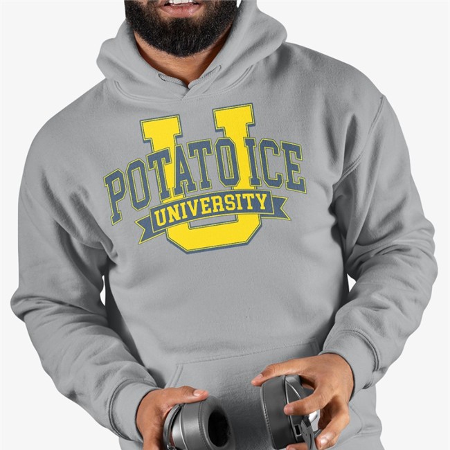 Potato Ice University T Shirt Samanthorium