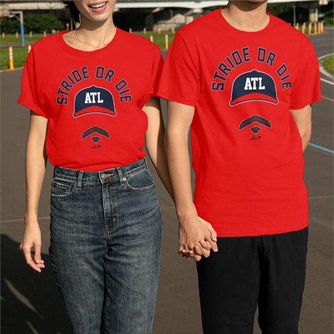BreakingT Shop Stride Or Die Atl Hoodies